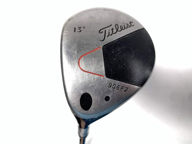 Titleist PT 906F2 3 Fairway Wood 13* Fujikura Blur TX 006 Regular Mens RH