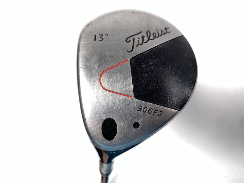 Titleist PT 906F2 3 Fairway Wood 13* Fujikura Blur TX 006 Regular Mens RH