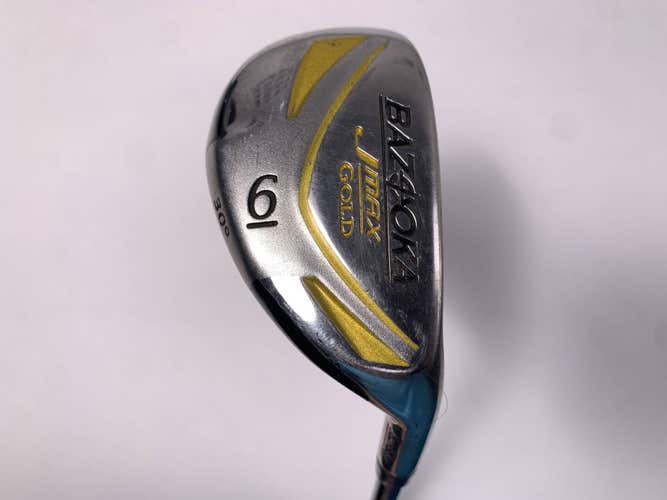 Tour Edge Bazooka Jmax Gold 6 Hybrid Bazooka JMAX 74g Regular Mens RH