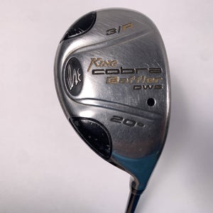 Cobra Baffler DWS 2008 3 Hybrid 20* Aldila VS 65g Regular Graphite Mens RH
