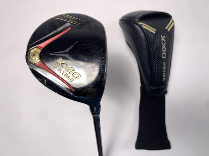 XXIO Prime 13 3 Fairway Wood 15* SP-1300 3322 37g Regular Graphite Mens RH HC