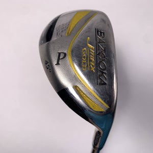 Tour Edge Bazooka Jmax Gold Hybrid 4536* Recoil ESX 460 F2 Senior Mens RH