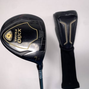 XXIO Prime 12 7 Fairway Wood 21* SP-1200 3321 37.5g Regular Graphite Mens RH HC