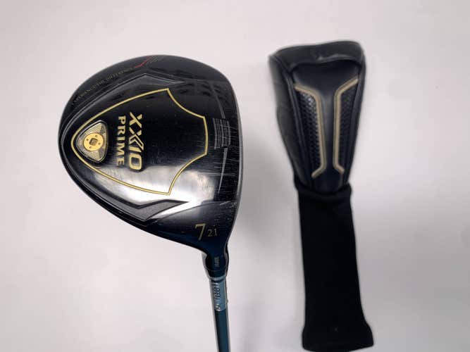 XXIO Prime 12 7 Fairway Wood 21* SP-1200 3321 37.5g Regular Graphite Mens RH HC