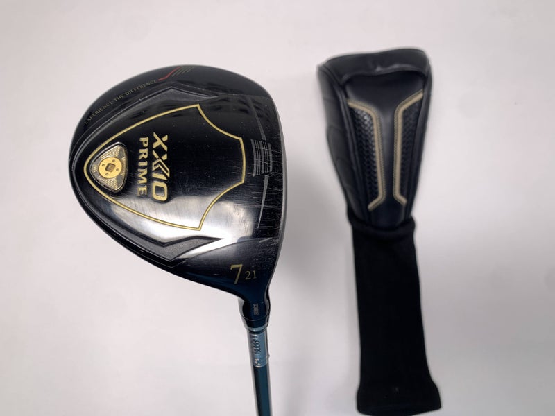 XXIO Prime 12 7 Fairway Wood 21* SP-1200 3321 37.5g Regular Graphite Mens RH HC