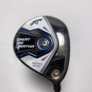 Callaway Great Big Bertha 2015 Heaven Wood Fairway 20* Bassara Ladies Womens RH