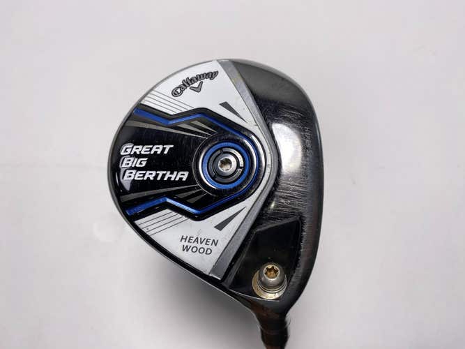 Callaway Great Big Bertha 2015 Heaven Wood Fairway 20* Bassara Ladies Womens RH