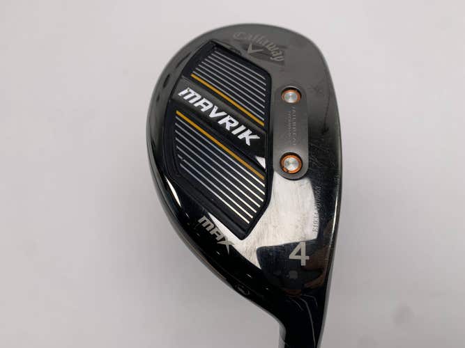 Callaway Mavrik Max 4 Hybrid 21* Project X Catalyst 5.0 55g Senior Mens RH