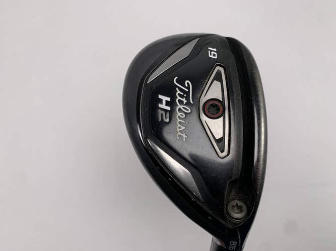 Titleist 816 H2 3 Hybrid 19* Mitsubishi Rayon Diamana Blue 70g Stiff Mens RH