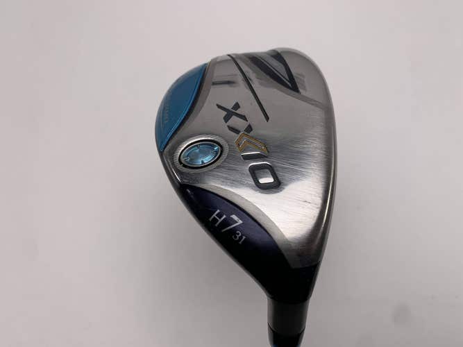 XXIO 12 Ladies 7 Hybrid 31* MP 1200L Flex 2111 34g Ladies Graphite Womens RH