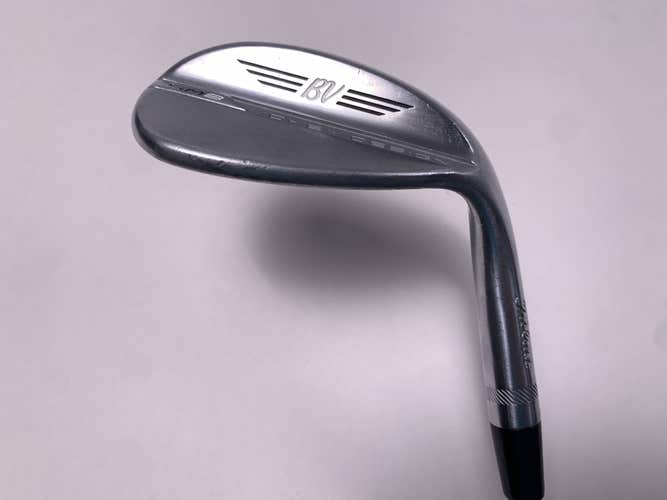 Titleist Vokey SM8 Tour Chrome Wedge 60* 12 Bounce D-Grind Wedge Steel Mens RH