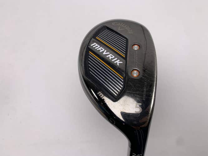 Callaway Mavrik Max 5 Hybrid 24* Project X Catalyst 5.0 55g Senior Mens RH