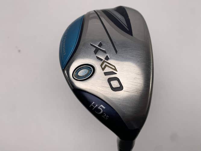 XXIO 12 Ladies 5 Hybrid 25* MP 1200L Flex 2111 34g Ladies Graphite Womens RH