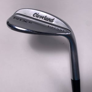 Cleveland RTX 6 ZipCore Satin Wedge 60* 10 Bounce DG Spinner Tour Issue Mens RH