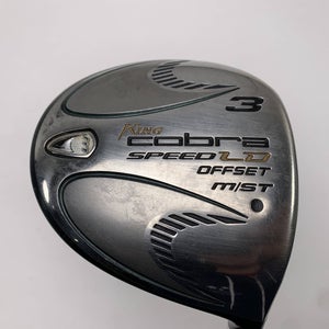 Cobra Speed LD M Offset 3 Fairway Wood 15* Bassara 45g Senior Graphite Mens RH