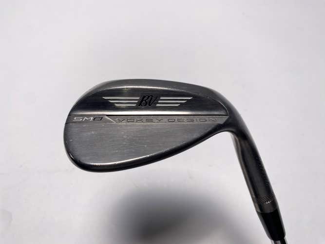 Titleist Vokey SM8 Jet Black Wedge 58* 8 Bounce M-Grind Wedge Steel Mens RH