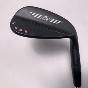 Titleist Vokey SM9 Jet Black Wedge 46* 10 F-Grind DG X100 Extra Stiff Steel RH