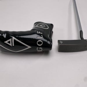 ARGOLF Arthur 2.0 Putter 37" SuperStroke Tour 2.0 CounterBalance Mens RH HC