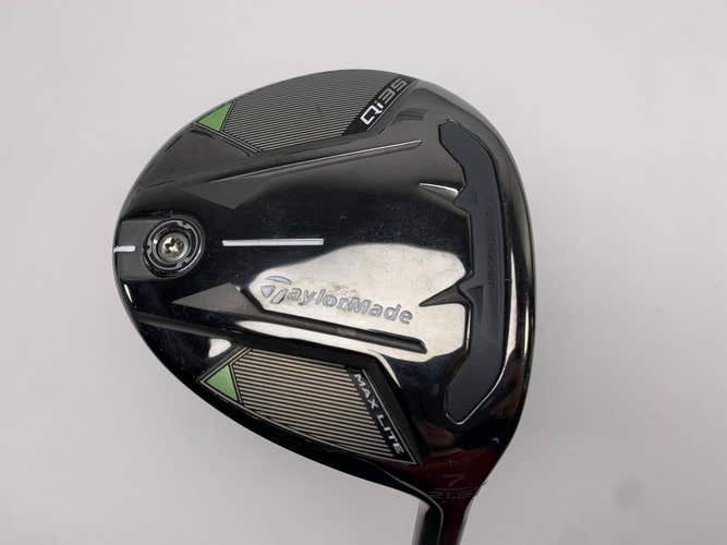 TaylorMade Qi35 Max Lite 7 Fairway Wood 21.5* Vanquish 4 R2 Senior Mens RH