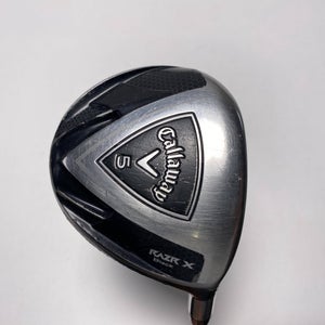 Callaway Razr X Black 5 Fairway Wood 18* 50g Ladies Womens RH Undersize Grip
