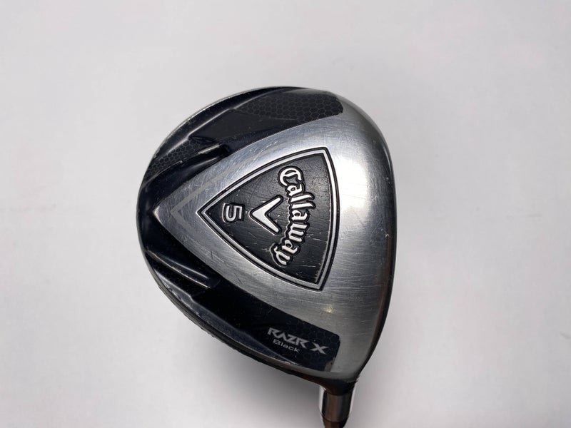 Callaway Razr X Black 5 Fairway Wood 18* 50g Ladies Womens RH Undersize Grip