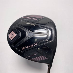 Cobra F-MAX Airspeed Offset Womens Driver 11.5* AirSpeed 40g Ladies Womens RH