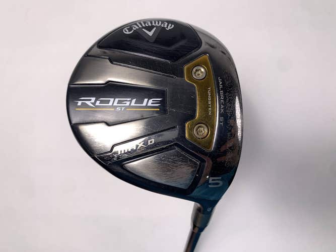 Callaway Rogue ST Max Draw 5 Fairway Wood 19* Cypher Forty 5.0 Senior RH