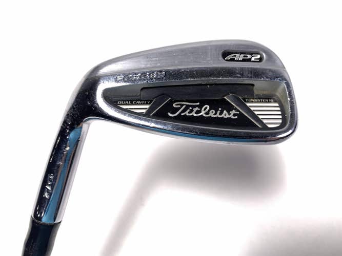 Titleist 710 AP2 Pitching Wedge PW Project X 5.5 Regular Steel Mens LH