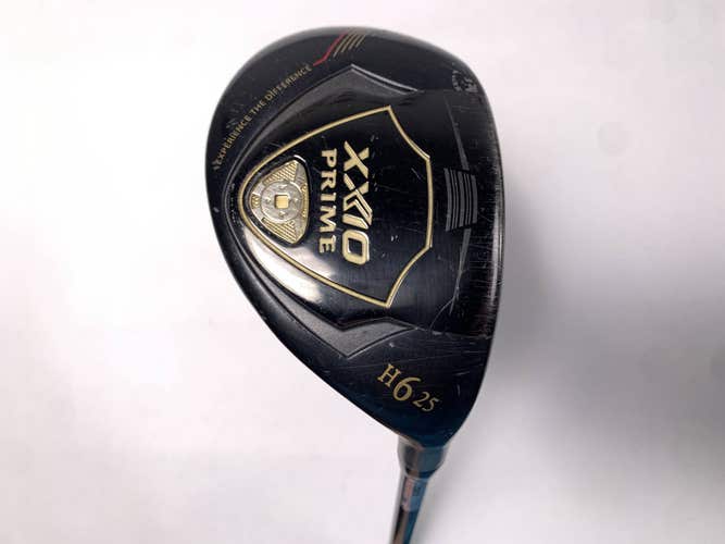 XXIO Prime 12 6 Hybrid 25* SP-1200 2221 43.5g Regular Graphite Mens RH