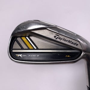 TaylorMade RocketBladez HL Single 6 Iron RocketFuel Senior Graphite Mens RH