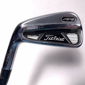 Titleist 710 AP2 Single 4 Iron True Temper Dynamic Gold S300 Stiff Steel Mens LH