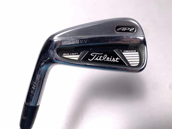 Titleist 710 AP2 Single 4 Iron True Temper Dynamic Gold S300 Stiff Steel Mens LH