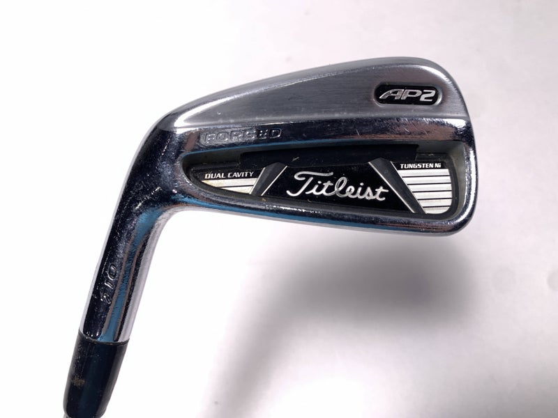 Titleist 710 AP2 Single 4 Iron True Temper Dynamic Gold S300 Stiff Steel Mens LH
