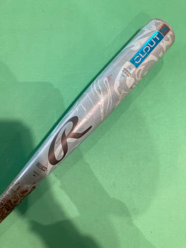 2025 Rawlings Clout AI Alloy Bat BBCOR Certified (-3) 28 oz 31"