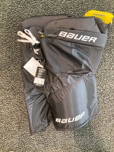 Senior Small Bauer Supreme S27 Hockey Pants