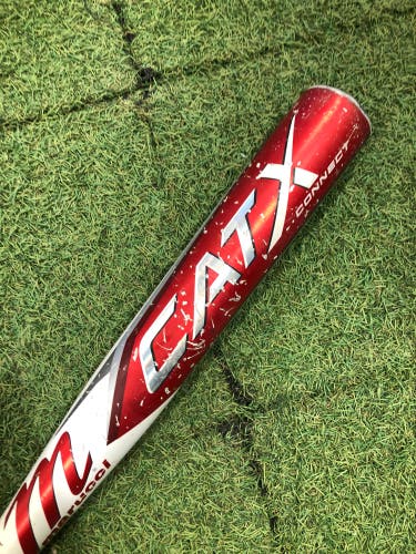 2023 Marucci CATX Connect Hybrid Bat BBCOR Certified (-3) Hybrid 30 oz 33" (Used)