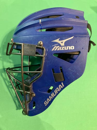 Mizuno Samurai Catcher's Mask