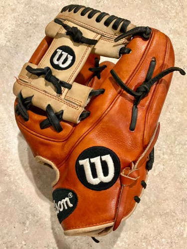 Wilson A2K 1786 RH Infield Baseball Glove 11.5" (Used)