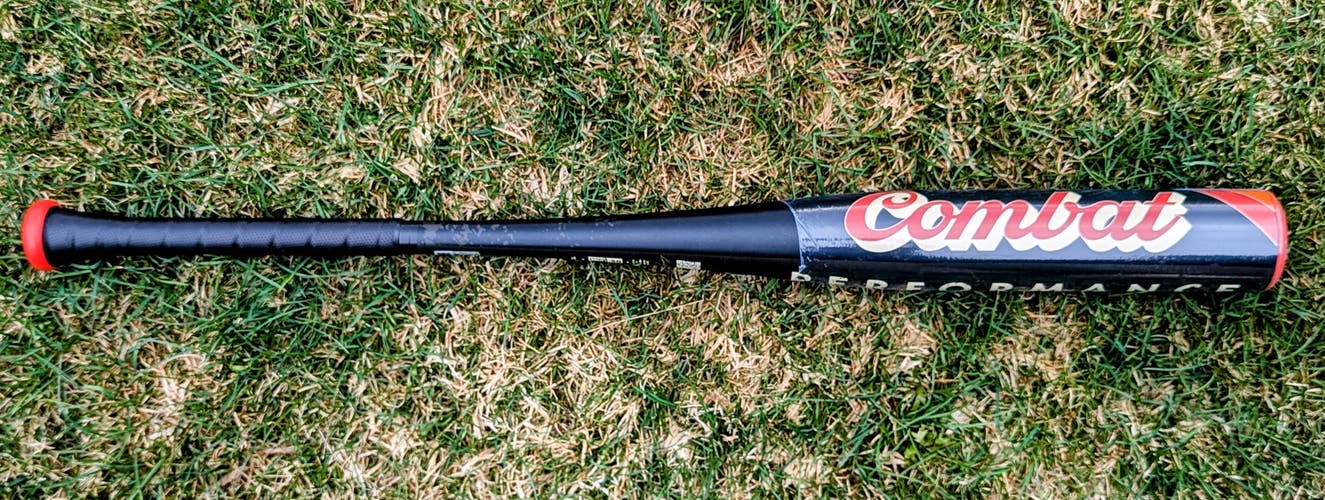2025 Combat MFG "BAJA" Spec A1 Alloy BBCOR Certified Bat (-3) 29 oz 32" (New)