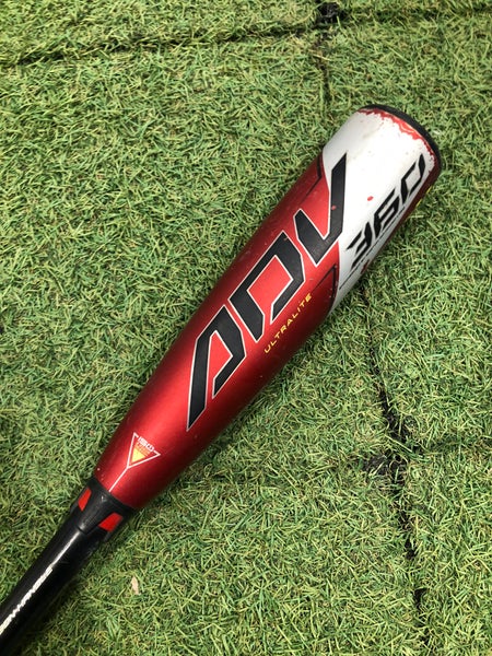 2020 Easton ADV 360 Composite Bat USABat Certified (-11) Composite 16 oz 27" (Used)