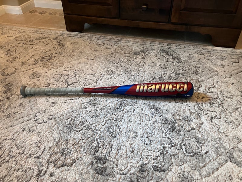 2021 Marucci CAT9 Alloy USSSA Certified Bat (-5) 25 oz 30" (Used)