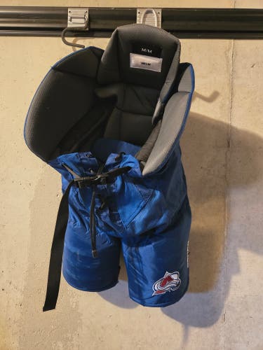 Colorado Avalanche Medium Bauer Nexus Pro Lite Hockey Pants (Used)