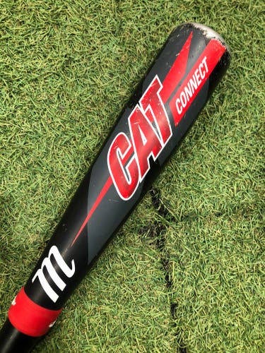 2023 Marucci CAT Connect Hybrid Bat USABat Certified (-11) Hybrid 17 oz 28" (Used)