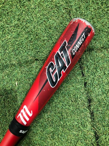 2021 Marucci CAT Connect Hybrid Bat USABat Certified (-11) Hybrid 16 oz 27" (Used)