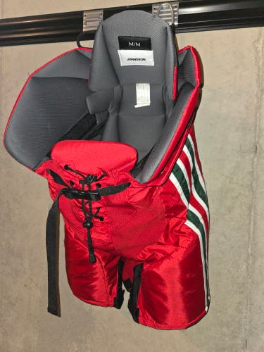 NJ Devils Retro Medium Bauer Nexus Pro Hockey Pants (Used)