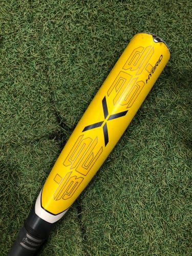 2018 Easton Beast X Hybrid Bat USABat Certified (-10) Hybrid 19 oz 29" (Used)