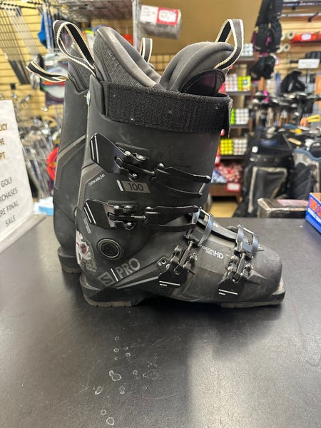 Salomon S PRO 100 Mondo 26 & 26.5 Ski Boots