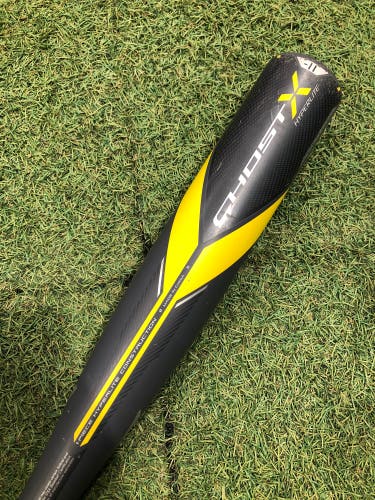 2018 Easton Ghost X Hyperlite Composite Bat USABat Certified (-11) Composite 19 oz 30" (Used)