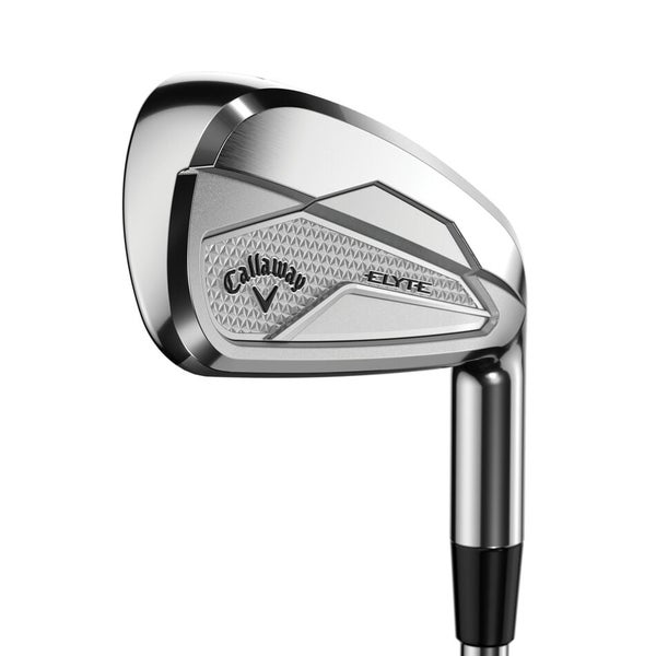CALLAWAY ELYTE IRON SETS 6-PW,AW GRAPHITE REGULAR STANDARD PROJECT X DENALI CHARCOAL 65 GRAPHITE
