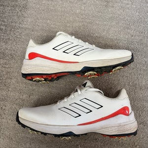 Men's Size M 9.5  Adidas Golf Shoes (Used)